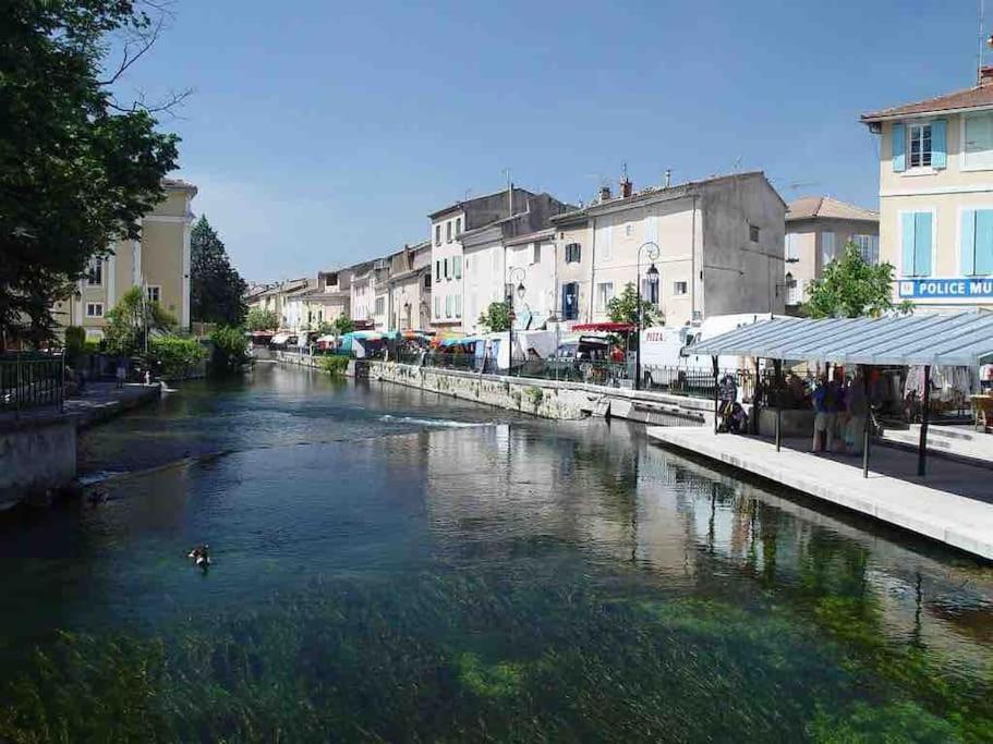 Gite Les Coquelicots 2 Quartier Residentiel LʼIsle-sur-la-Sorgue Zewnętrze zdjęcie